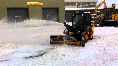 snow blower for jcb skid steer|JCB Snowblower Attachments For Sale .